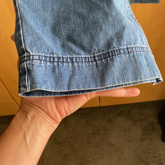 J.Crew Point Sur Patch Pocket Denim Coveralls size 4 - Picture 9 of 15